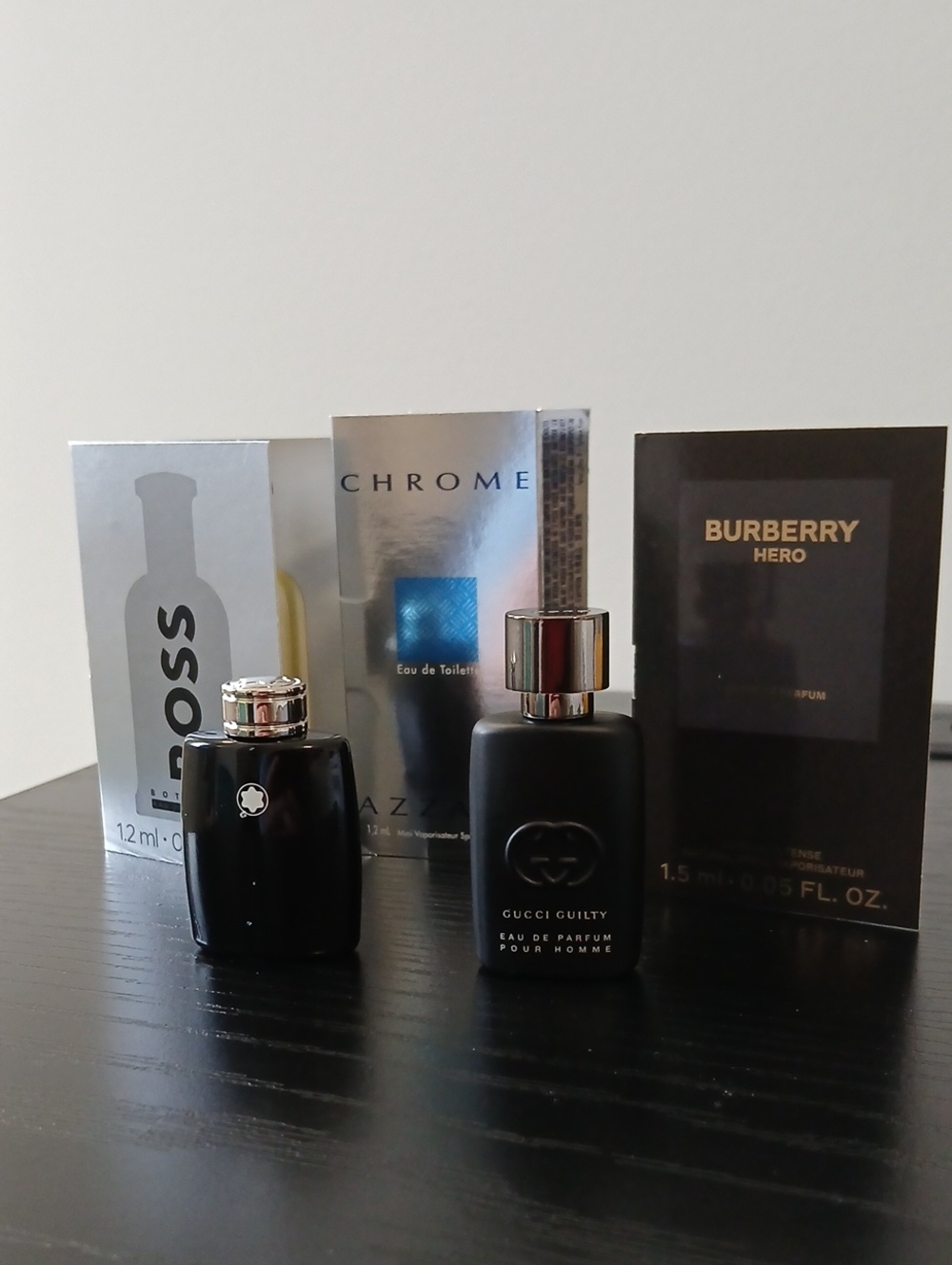 🩶Gucci Guilty Montblanc Boss Burberry Azzaro Mens Bundle